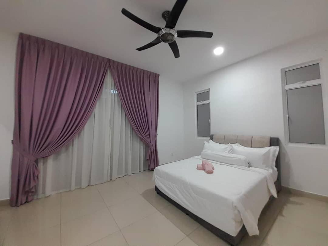 Desaru Melati Homestay Netflix Wifi Bandar Penawar Exteriör bild
