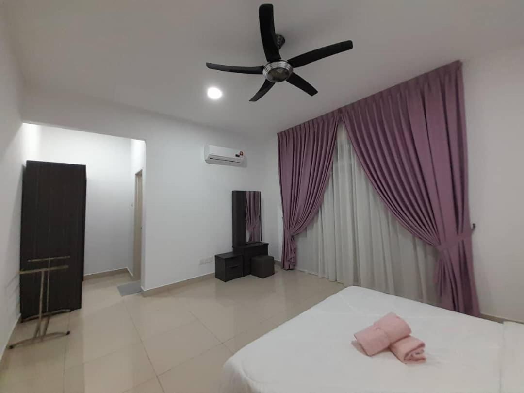 Desaru Melati Homestay Netflix Wifi Bandar Penawar Exteriör bild