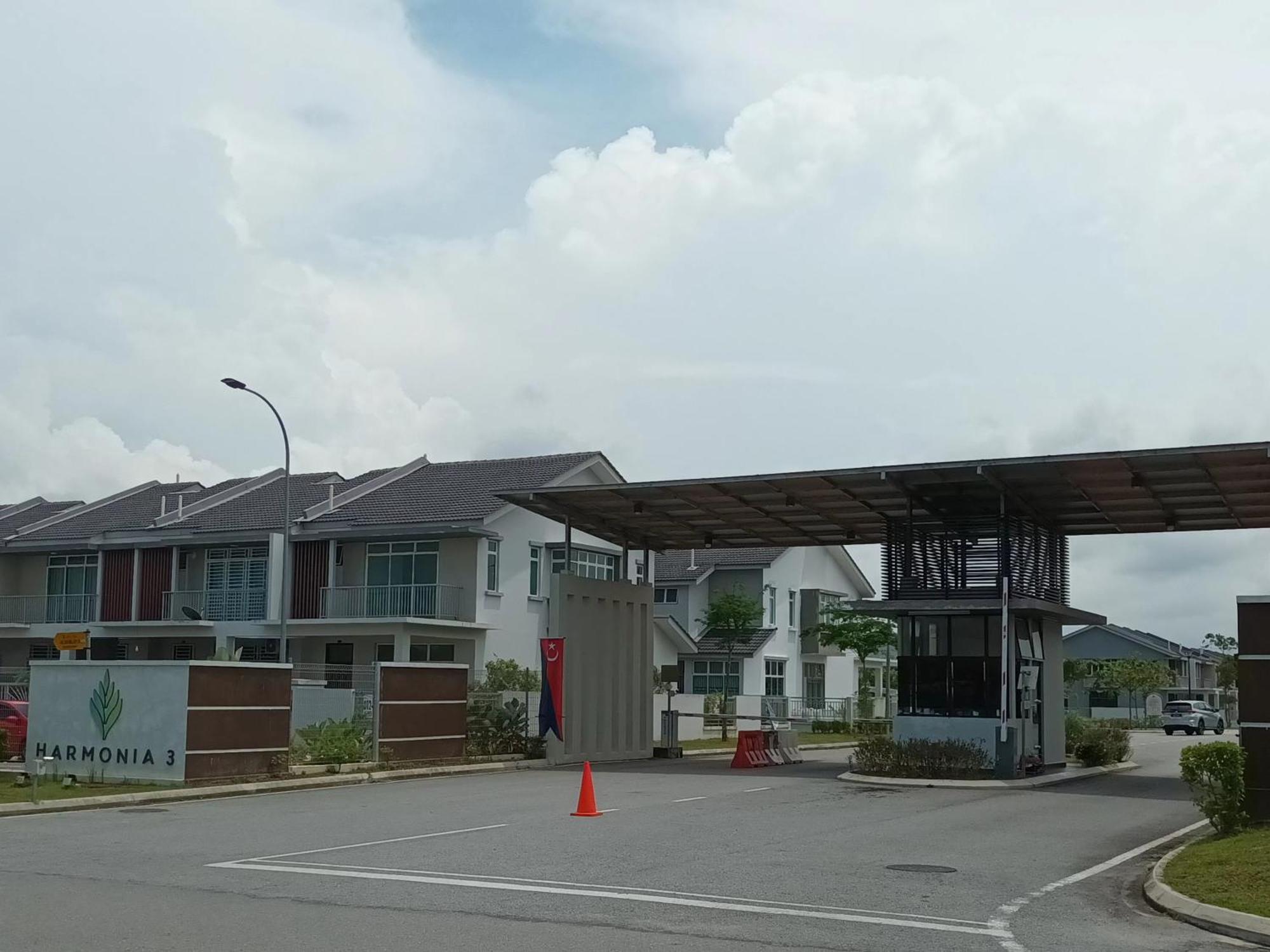 Desaru Melati Homestay Netflix Wifi Bandar Penawar Exteriör bild